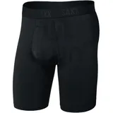 SAXX Smooth Flex Light Compression Boxershorts schwarz M 2er Pack