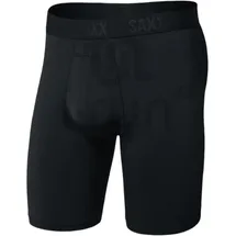 SAXX Smooth Flex Light Compression Boxershorts schwarz M 2er Pack