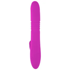 Sweet Smile Rabbitvibrator „Thrusting Pearl“ mit Stoßfunktion und Rotation, pink