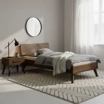 Hasena Trento 90 x 200 cm Braun