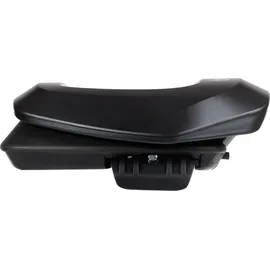 Bobike ONE Junior kindersitzbefestigung schwarz/schwarz