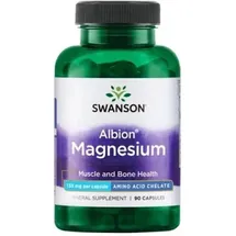 Swanson Albion Magnesiumglycinat Kapseln 90 St.