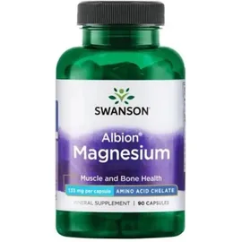 Swanson Albion Magnesiumglycinat Kapseln 90 St.