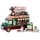 Lemax - The Gingerbread Man, 3er Set - Lebkuchenmann Weihnachtsdeko Tischmodell