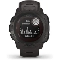 Garmin Instinct Solar schiefergrau