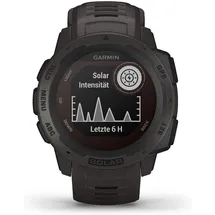 Garmin Instinct Solar schiefergrau