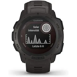 Garmin Instinct Solar schiefergrau
