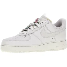 Nike Air Force 1 Herren Weite E Light Bone/Kelly Green 38