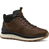 GEOX SPHERICA ACTIF X2 Ankle Boot, DK.Brown/Black, 44