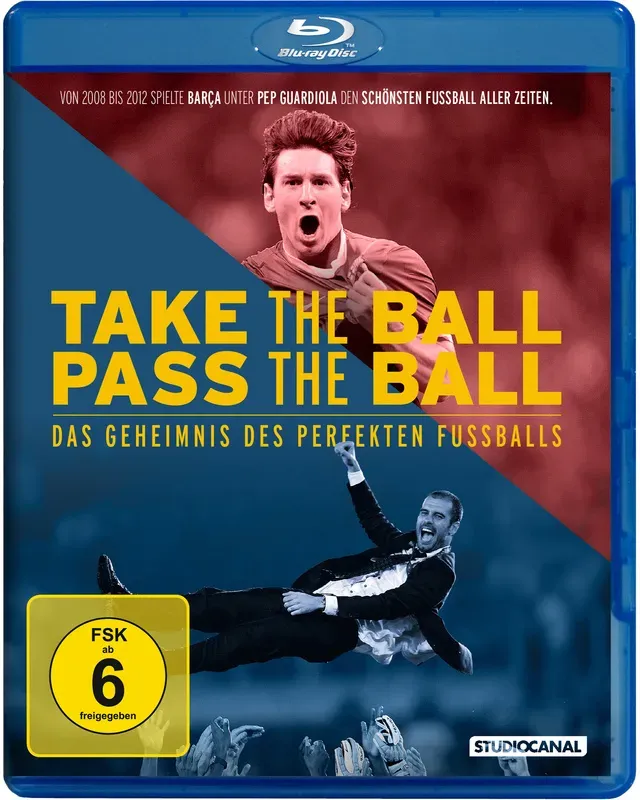 Take The Ball Pass The Ball - Das Geheimnis Des Perfekten Fussballs (DVD)