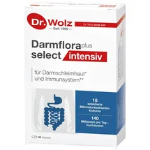 Dr. Wolz Darmflora plus select intens 80 Kapseln