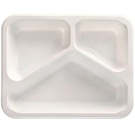 Starpak 50 STARPAK Einweg-Menüschalen 1,095 l
