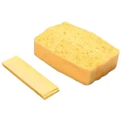 Spontex Quellschwämme aus Viskose 33711006 , 1 Packung = 10 Stück, Größe Midi (135x90x37 mm)
