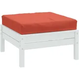 vidaXL Palettenkissen 60 x 60 x 9,5 cm rot 1 St.