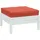 vidaXL Palettenkissen 60 x 60 x 9,5 cm rot 1 St.