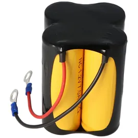 AccuCell Akku passend für CEAG W270 Akku mit 7000mAh, CEAG W270.2, 66x66x92mm