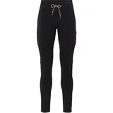 KARI TRAA Damen Anelie Tights (Größe XS, schwarz)