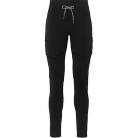 KARI TRAA Damen Anelie Tights (Größe XS, schwarz)