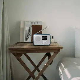 Sangean WFR-39 blau/weiß