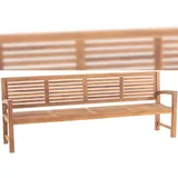 CLP Halden 240 x 59 x 92 cm Braun