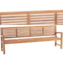 CLP Halden 240 x 59 x 92 cm Braun