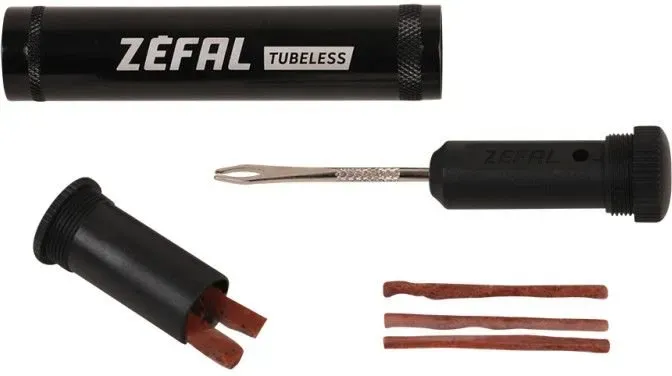 Zefal Tubeless Repair Kit - Frame Mount Schwarz Modell 2025