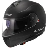 LS2 FF908 Strobe II Solid, Klapphelm - Matt-Schwarz - 3XL