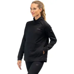 Klim Solitude Asym, Funktionspullover Damen - Schwarz - XS
