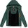 Ragwear Damen warme Winterjacke wasserdichte Jacke Dizzie Warm YOUMODO Pine Green Gr. L - L