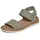 SKECHERS Damen Desert Kiss Low Top Look Flache Sandale, Olivgrün, 37 EU