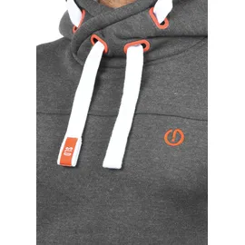 !Solid Hoodie SDBenjamin Grau L