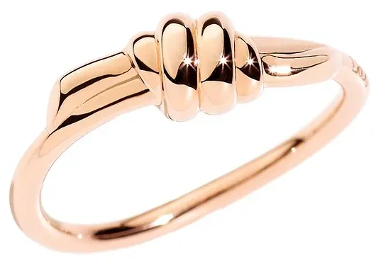 DoDo Damenring NoDo DAB9004KNOT00009R52 - roségold - 52