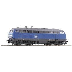 Roco Diesellokomotive Roco 7300025 H0 Diesellokomotive 218 056-1 der PRESS