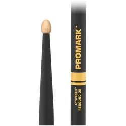 ProMark Rebound 2B ActiveGrip Acorn Tip Drumsticks - Drumsticks