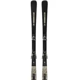 SALOMON Damen All-Mountain Ski E S/MAX N°10 + M10 GW L80, Größe 150 in Silber Black/Light Bronze Met./