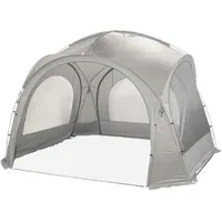 Bo-Camp Party Shelter Pavillon Light, Medium, 300x300x240cm, beige
