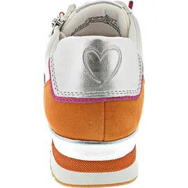 Marco Tozzi Damen Sneaker 2-23707-41, Größe:40 EU, - Orange - 40