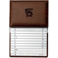 Veloflex 5157760 - Telefonschuppenregister 155 x 225 mm, mit