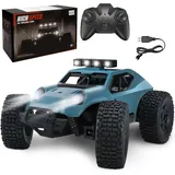 Kizeefun RC-Auto Geländewagen 2,4GHz 1/20 RTR blau