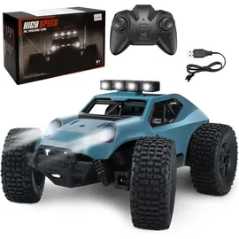 Kizeefun RC-Auto Geländewagen 2,4GHz 1/20 RTR blau