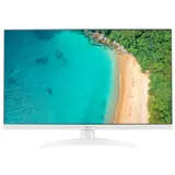 LG 27TQ615S-WZ 68,6 cm (27") Full HD Smart TV WiFi Blanc 250 cd/m2