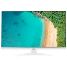 LG 27TQ615S-WZ 68,6 cm (27") Full HD Smart TV WiFi Blanc 250 cd/m2