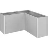 Biohort Belvedere Maxi L150 152 x 152 x 77 cm silber-metallic