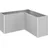 Belvedere Maxi L150 152 x 152 x 77 cm silber-metallic