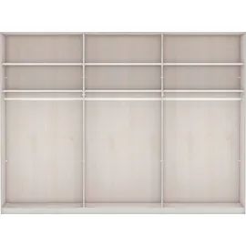 Wiemann Drehtürenschrank Göteborg 295,2 x 216 x 58 cm Grau