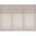 Wiemann Drehtürenschrank Göteborg 295,2 x 216 x 58 cm Grau