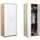 home collective Garderobenschrank 85 x 0 x 0 cm Beige/Weiß