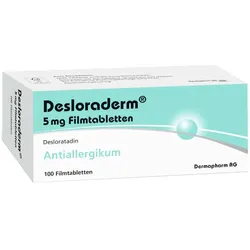 Desloraderm 5mg 100 St Filmtabletten