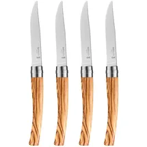 Opinel Table Chic Messerset 10 cm 4-tlg. Olivenholz/Braun