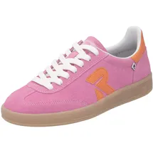 rieker sport RIEKER Damen, San Diego W2200 Sneaker Low, Rosa, 42 EU - 42 EU